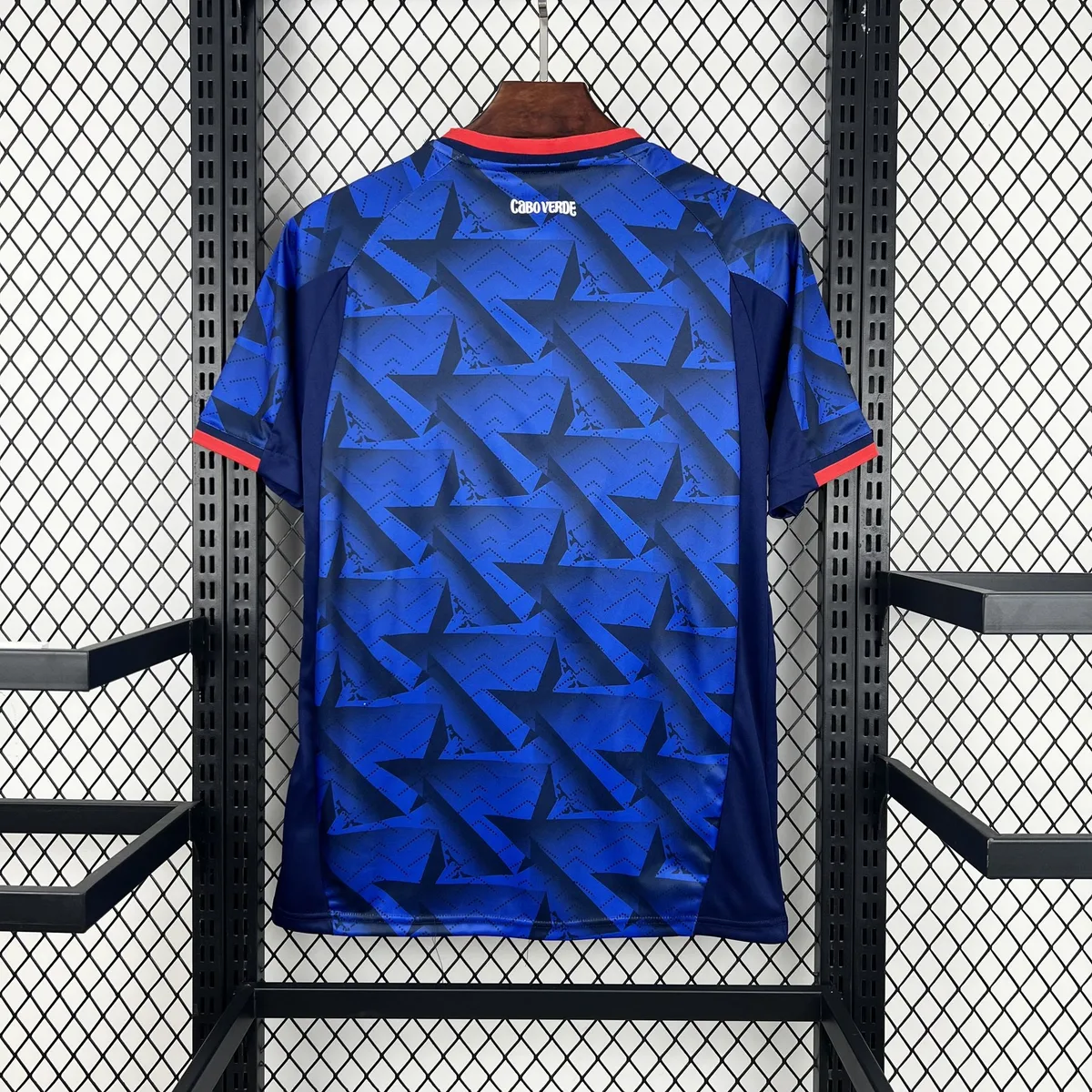 Mens Cape Verde 2026 World Cup Home Jersey, foto 2