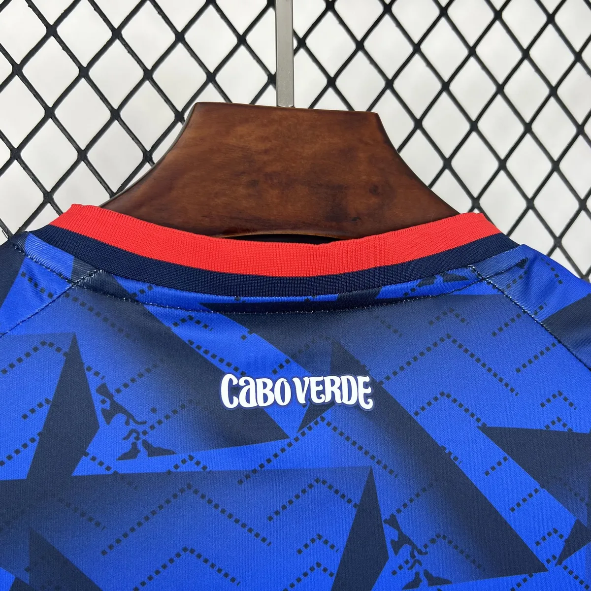 Mens Cape Verde 2026 World Cup Home Jersey, foto 3