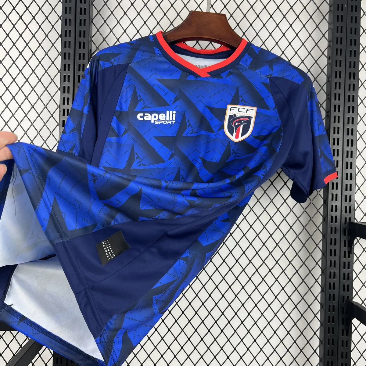 Mens Cape Verde 2026 World Cup Home Jersey, foto 4