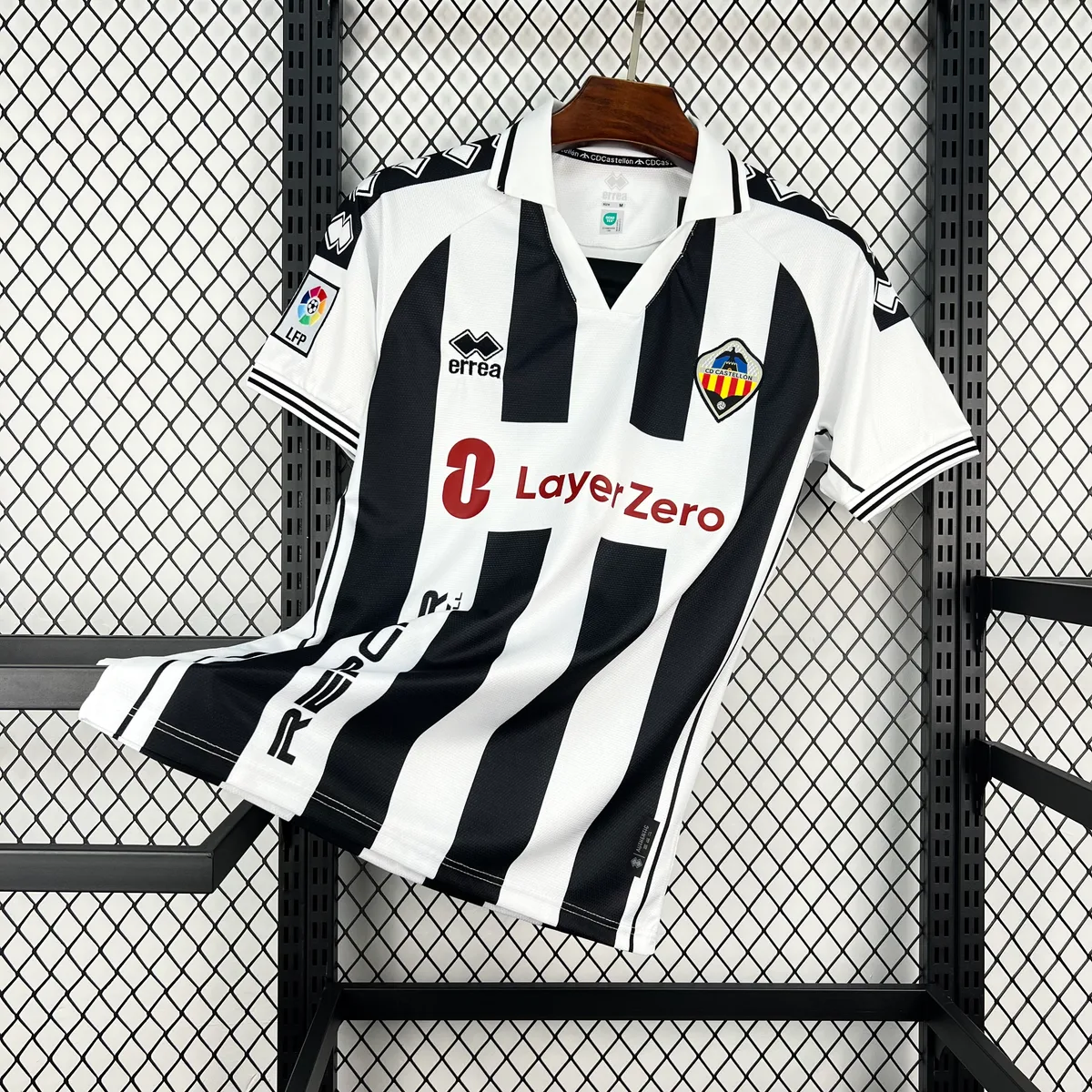 Mens CD Castellon 2025/26 Vintage Jersey, foto 1