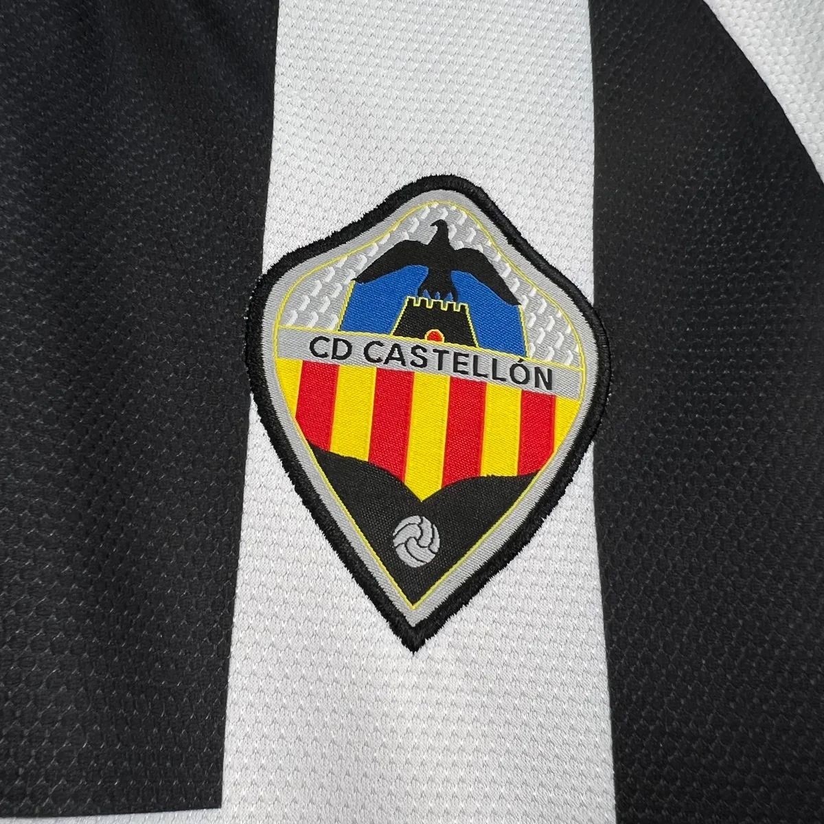Mens CD Castellon 2025/26 Vintage Jersey, foto 5