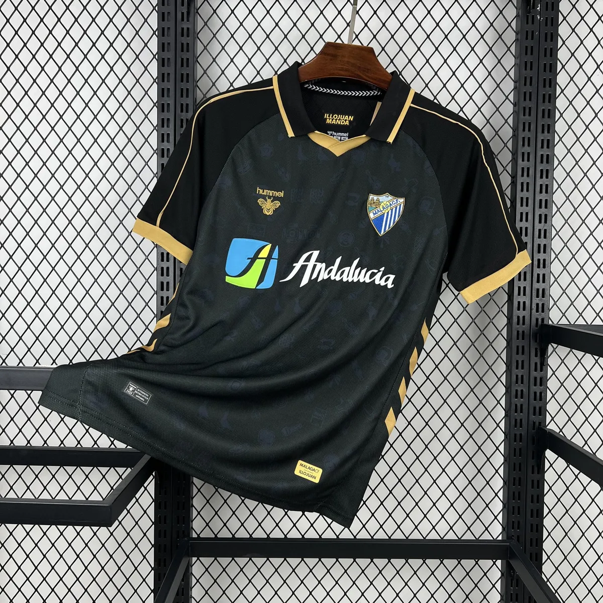 Mens CD Leganes 2025/26 Retro Jersey, foto 1