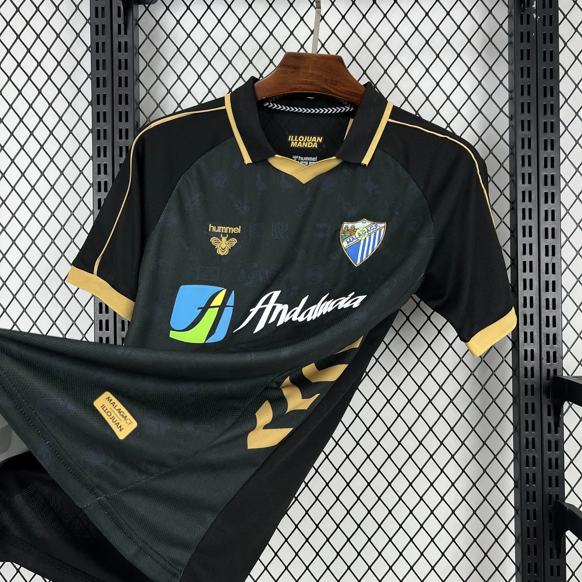 Mens CD Leganes 2025/26 Retro Jersey, foto 3