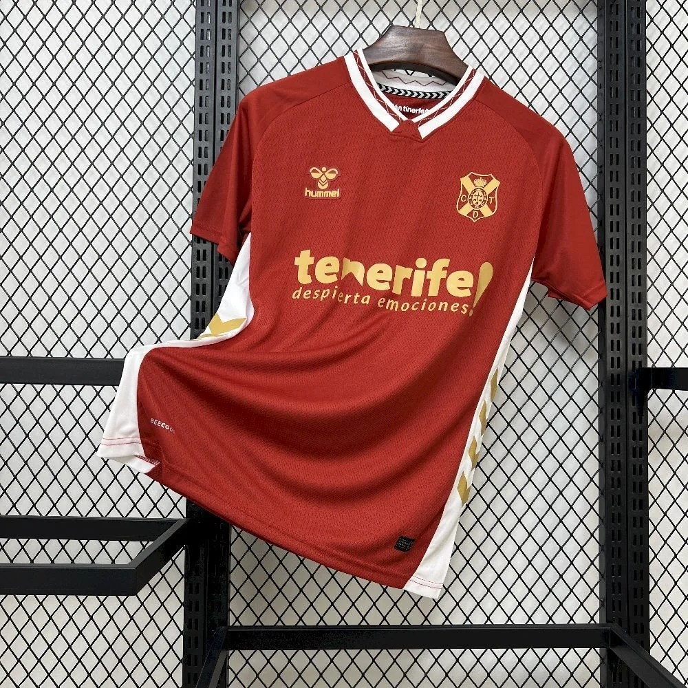 Mens CD Tenerife 2025/26 Away Jersey, foto 1