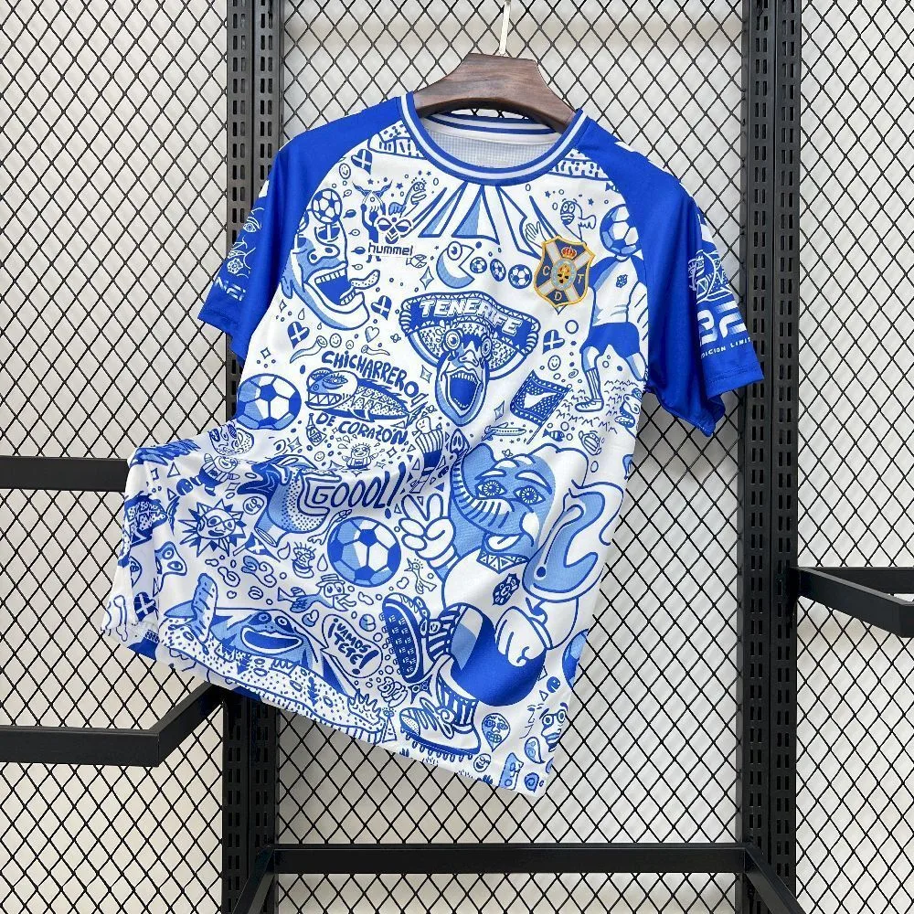 Mens CD Tenerife 2025/26 Limited Edition Jersey, foto 1