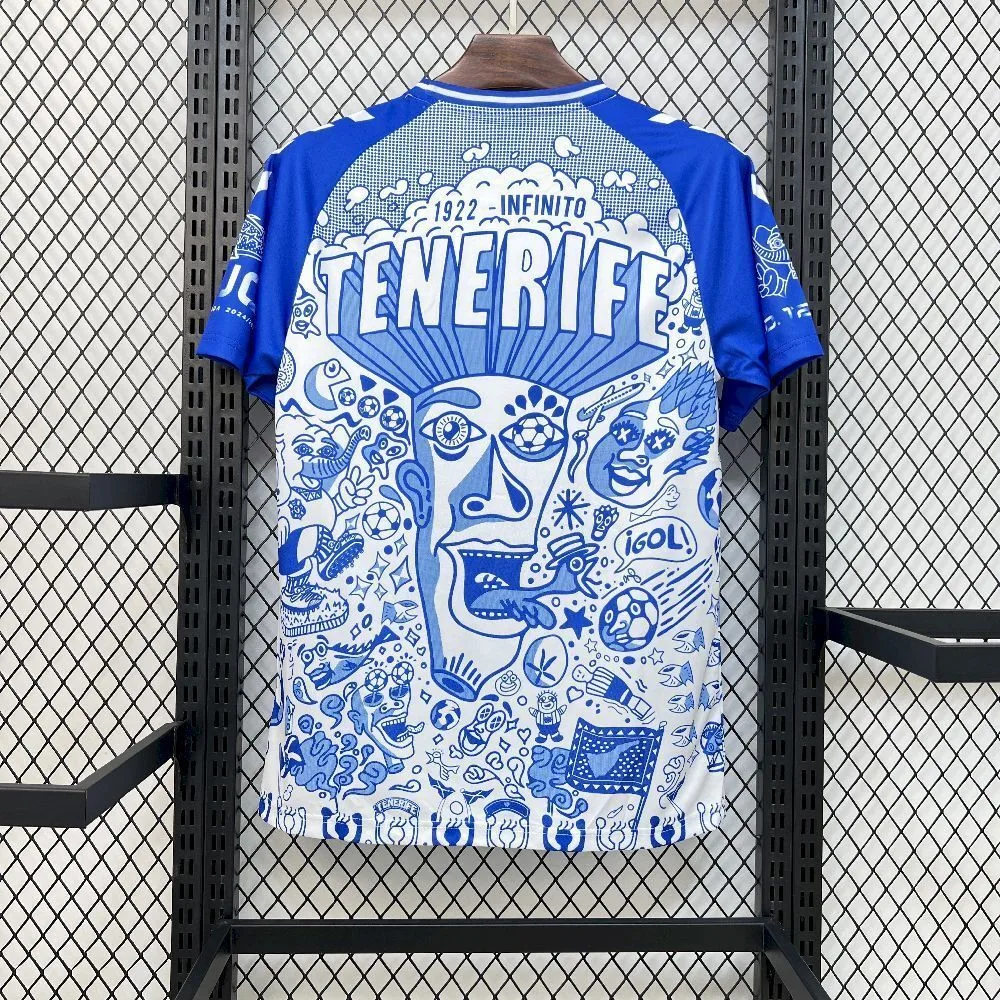 Mens CD Tenerife 2025/26 Limited Edition Jersey, foto 2