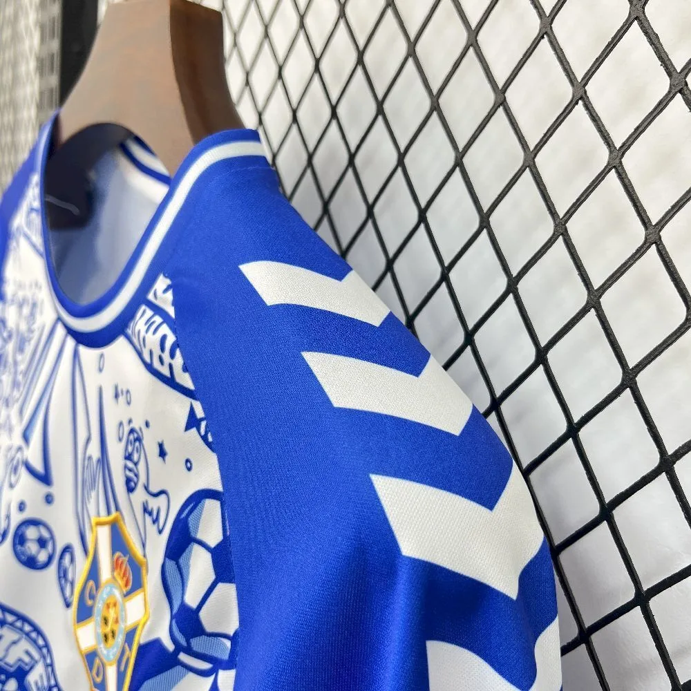 Mens CD Tenerife 2025/26 Limited Edition Jersey, foto 3
