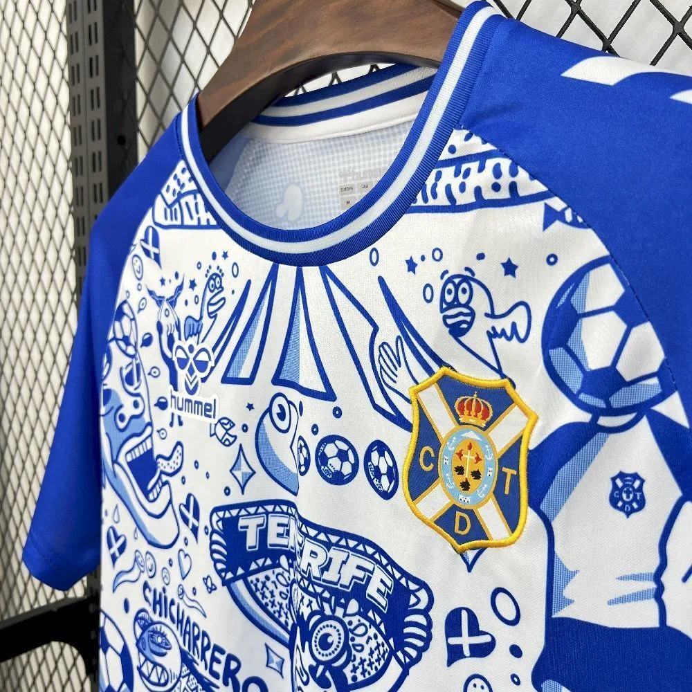 Mens CD Tenerife 2025/26 Limited Edition Jersey, foto 6