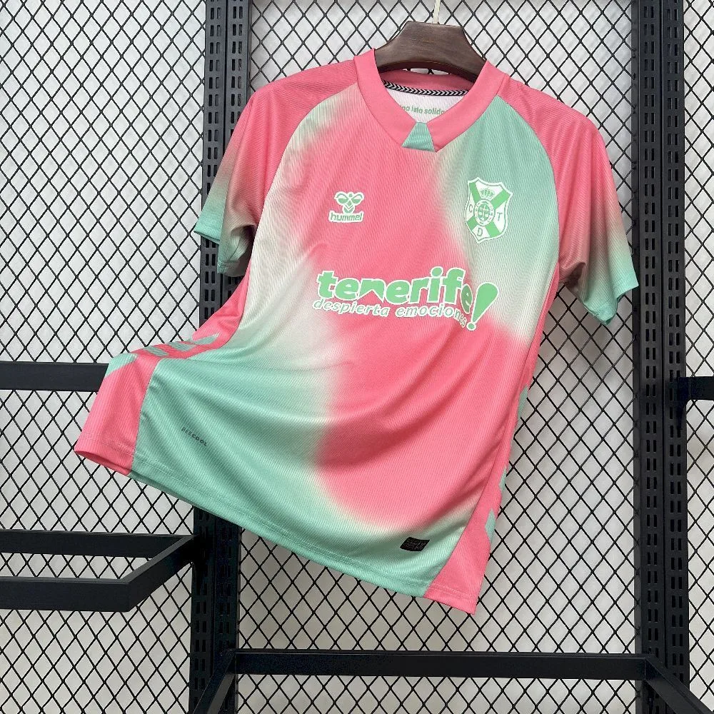 Mens CD Tenerife 2025/26 Third Jersey, foto 1