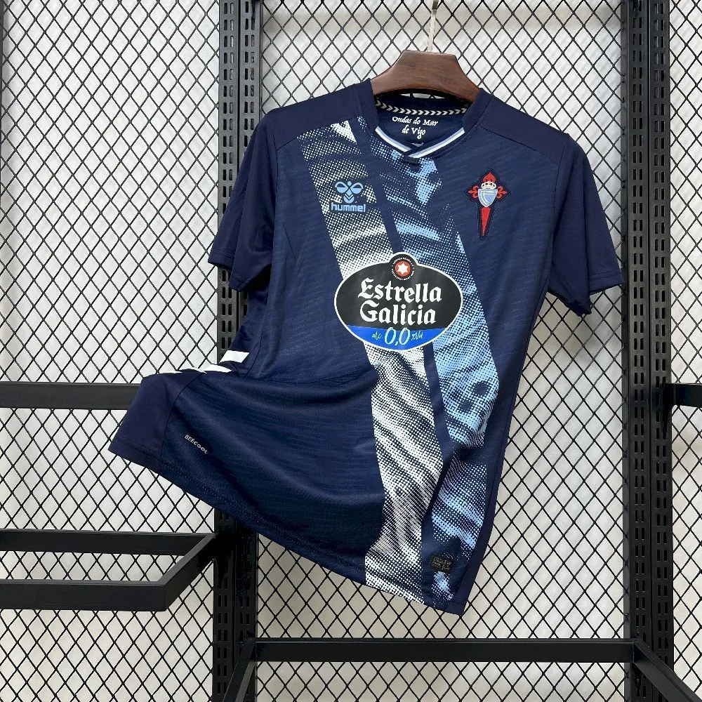 Mens Celta de Vigo 2025/26 Away Jersey, foto 1