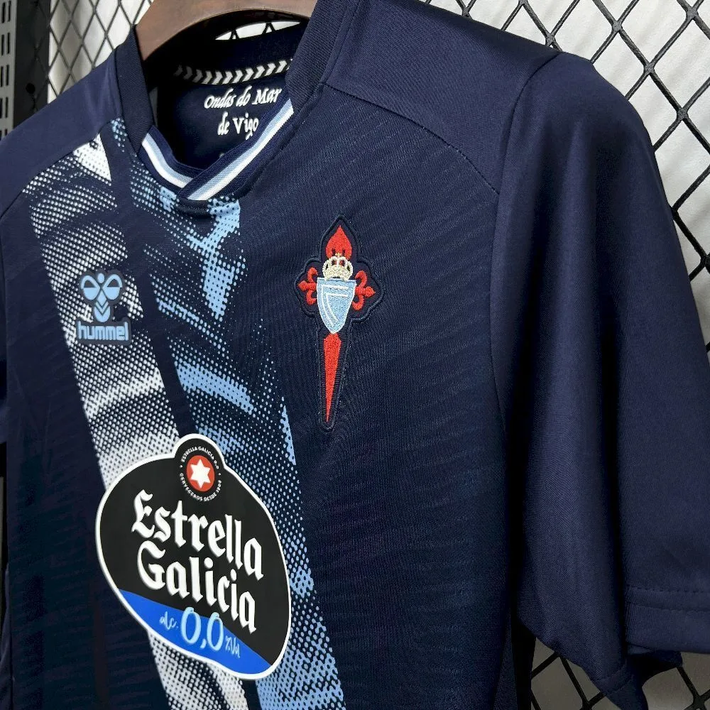 Mens Celta de Vigo 2025/26 Away Jersey, foto 5