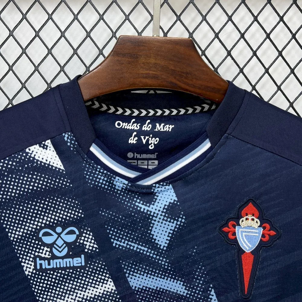 Mens Celta de Vigo 2025/26 Away Jersey, foto 6