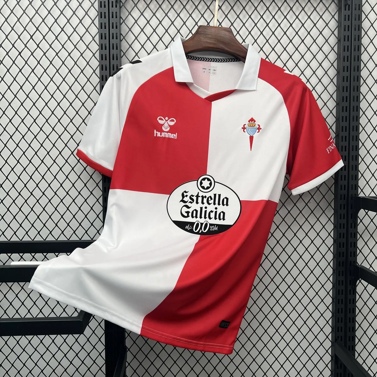 Mens Celta de Vigo 2025/26 Retro Jersey, foto 1