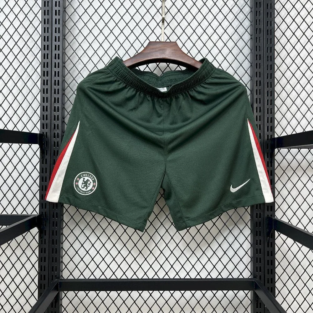 Mens Chelsea 2025/26 Away Shorts, foto 1