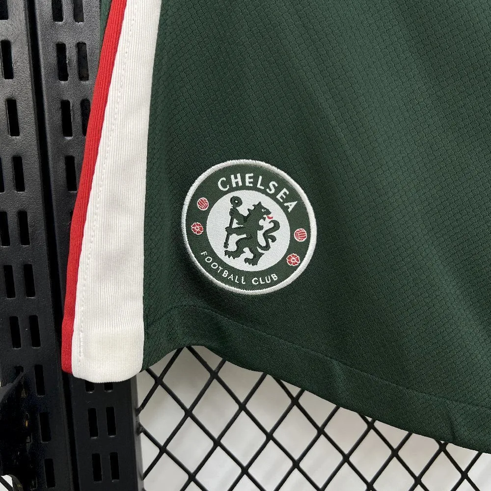 Mens Chelsea 2025/26 Away Shorts, foto 6