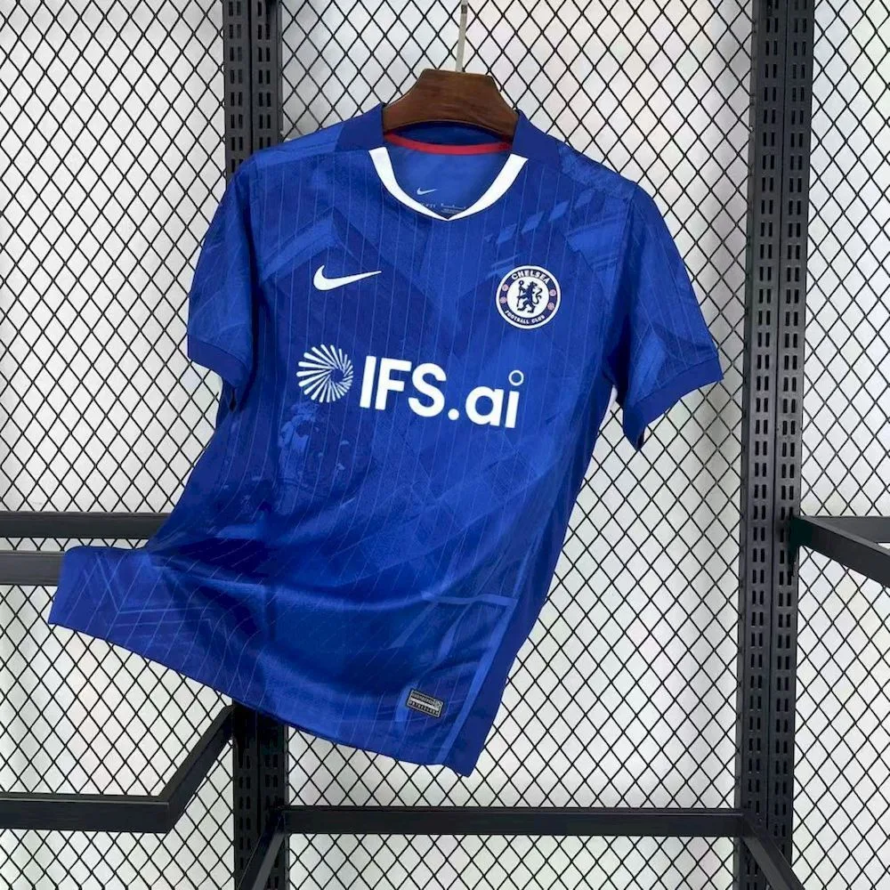Mens Chelsea 2025/26 Home IFS.AI Jersey, foto 1