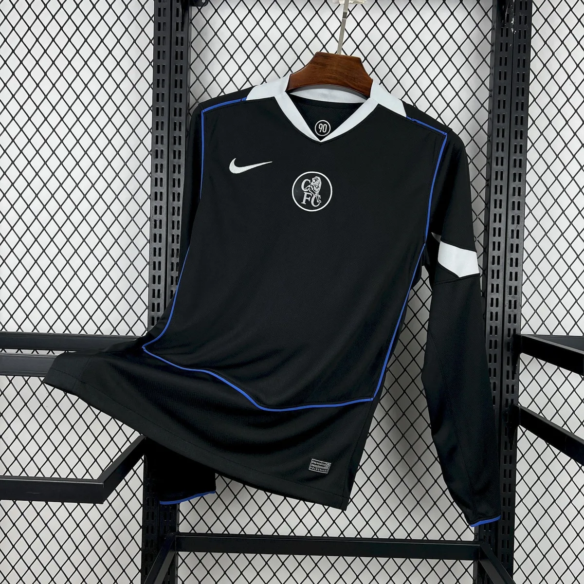 Mens Chelsea 2025/26 Third Long Sleeve Jersey, foto 1