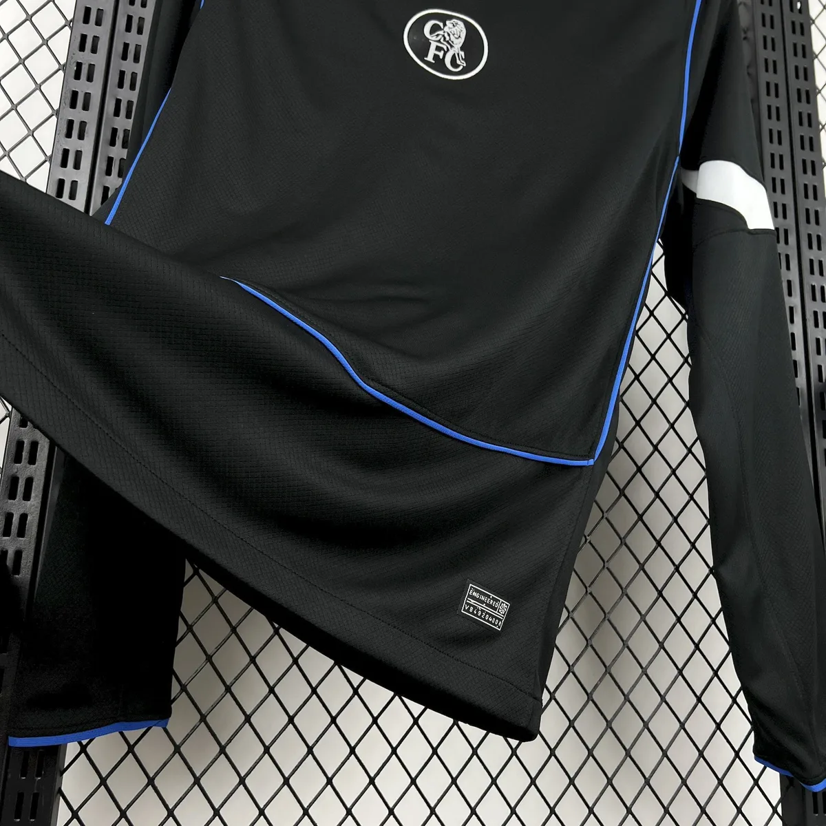 Mens Chelsea 2025/26 Third Long Sleeve Jersey, foto 3