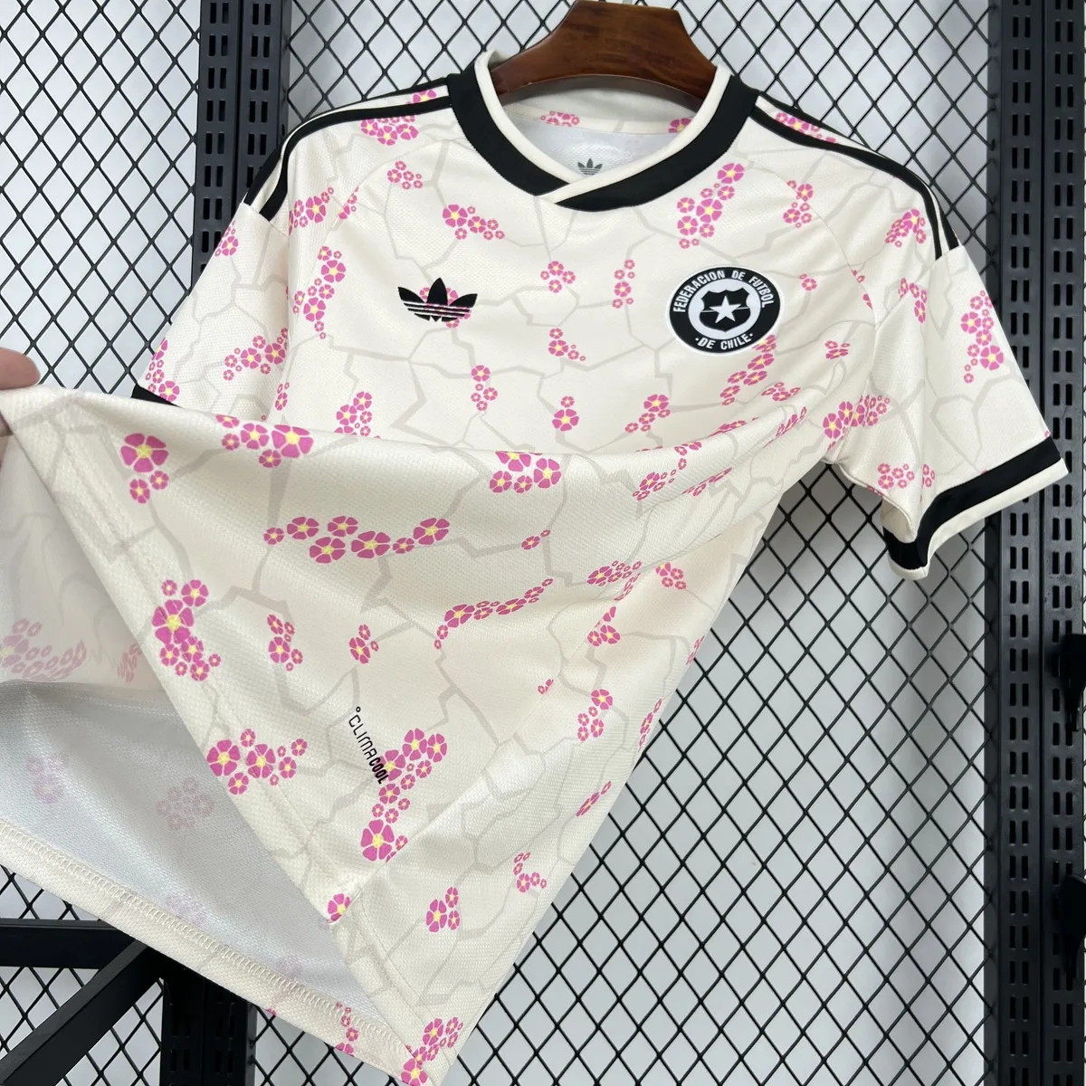 Mens Chile 2026 Away Jersey, foto 4