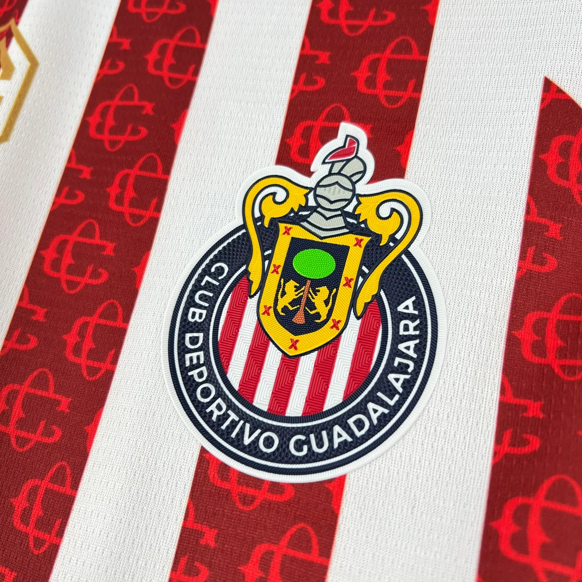 Mens Chivas 2026/27 Home Jersey, foto 5