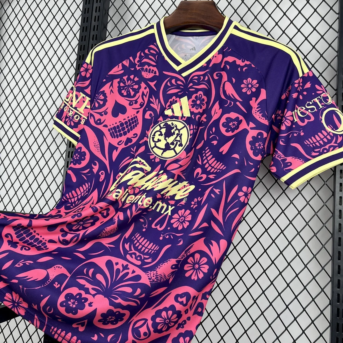 Mens Club America 2025/26 Halloween Jersey, foto 3