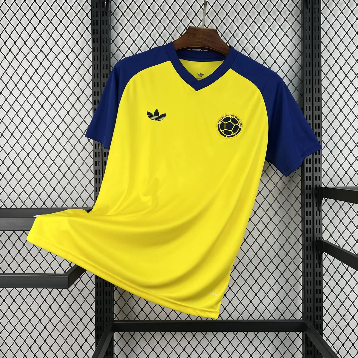 Mens Colombia 2026 Away Pre-Match Jersey, foto 1