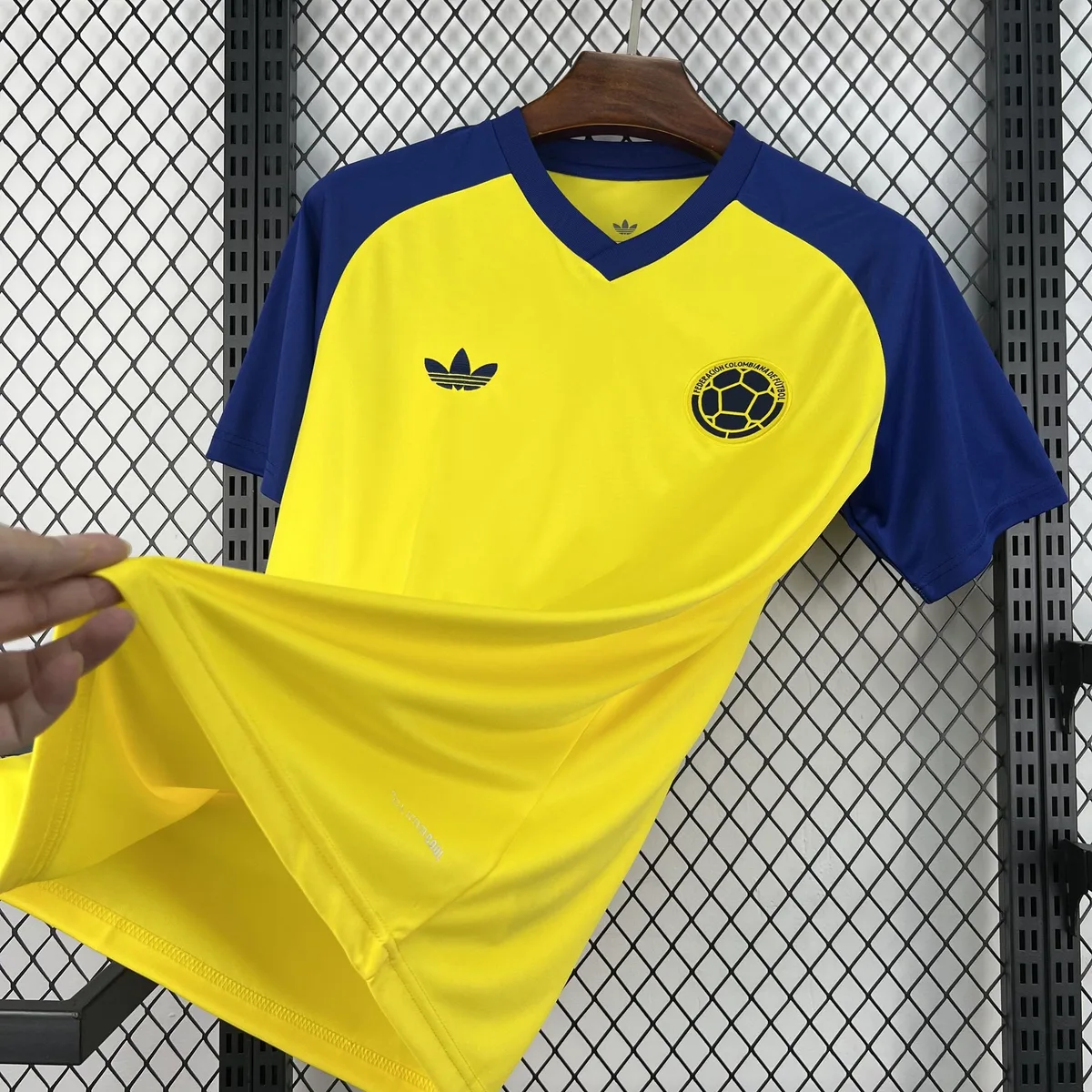 Mens Colombia 2026 Away Pre-Match Jersey, foto 3