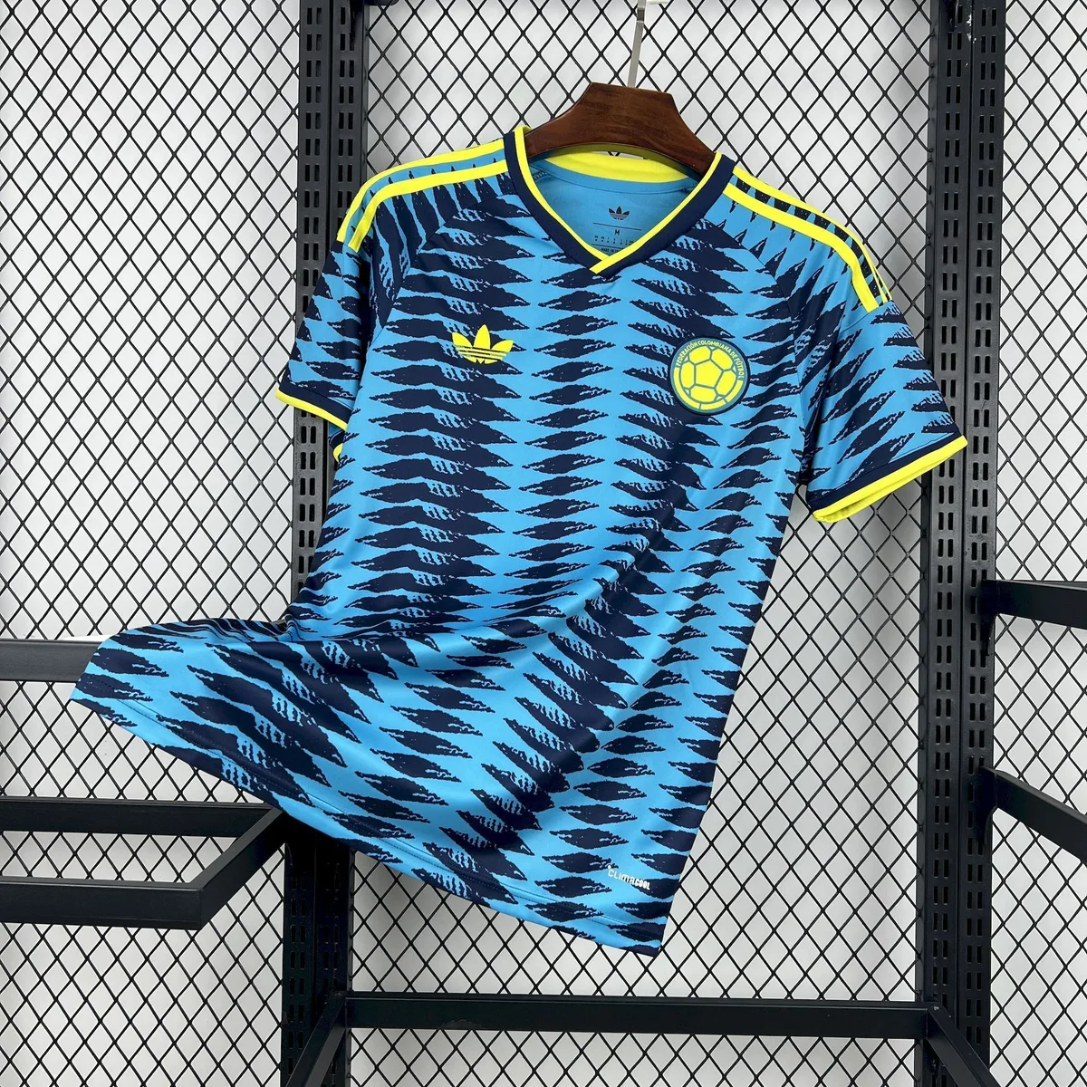 Mens Colombia 2026 World Cup Away Jersey, foto 1