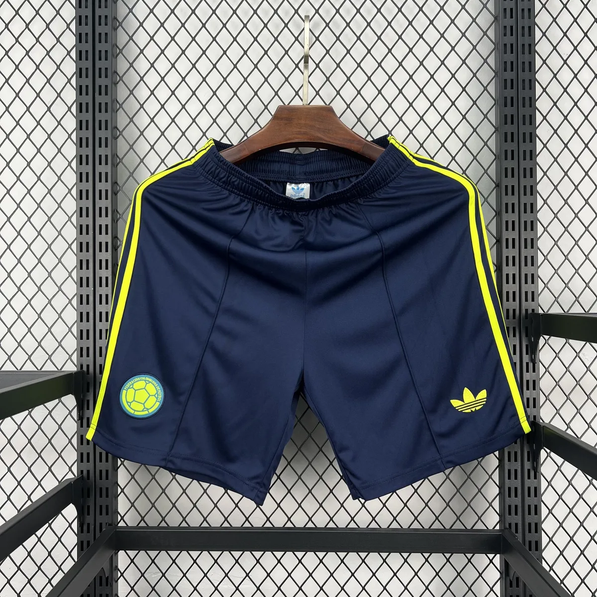 Mens Colombia 2026 World Cup Away Shorts, foto 1
