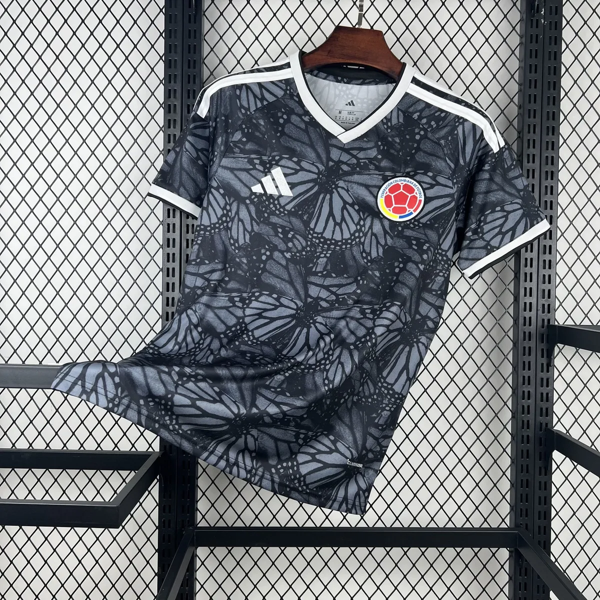 Mens Colombia 2026 World Cup Goalkeeper Jersey, foto 1