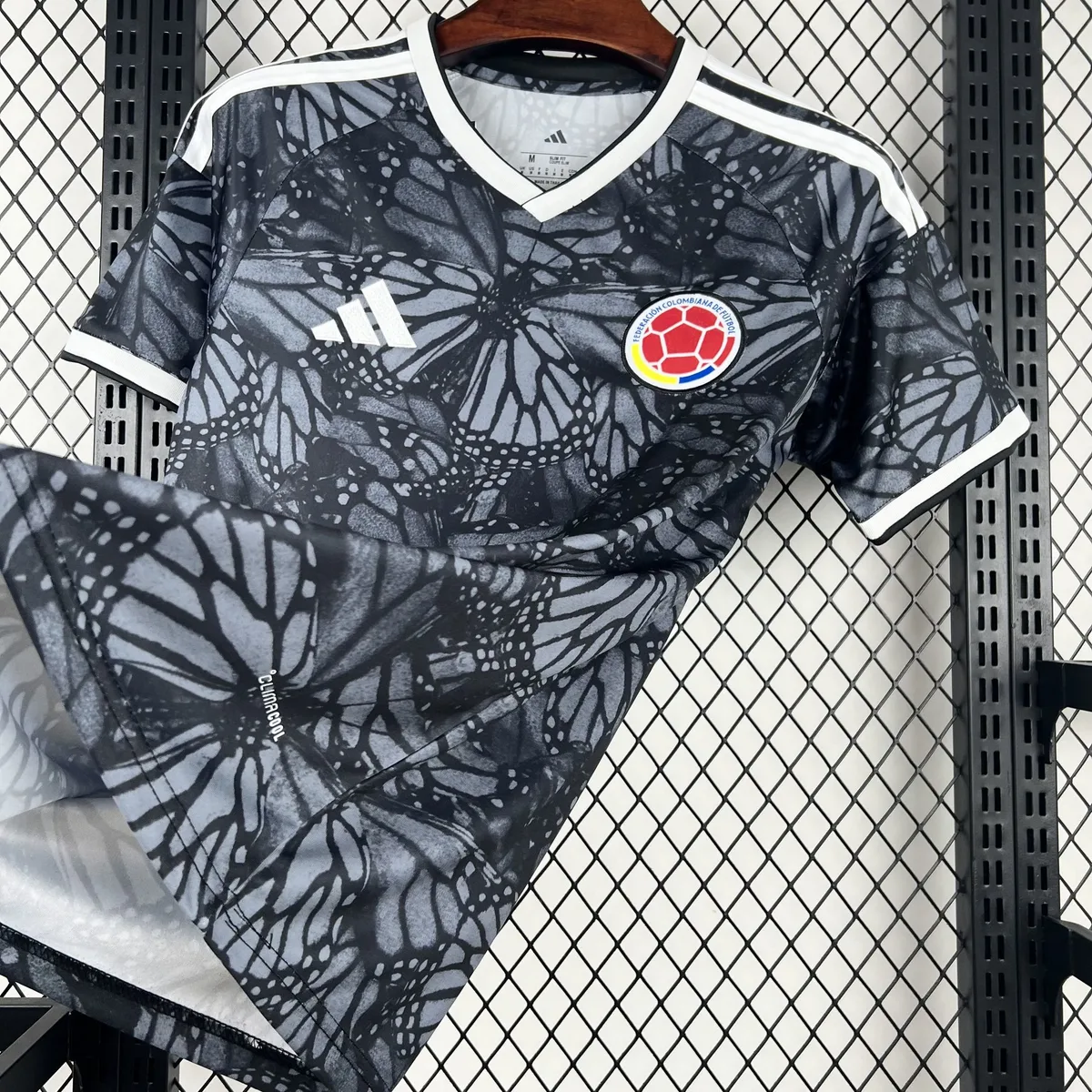 Mens Colombia 2026 World Cup Goalkeeper Jersey, foto 3