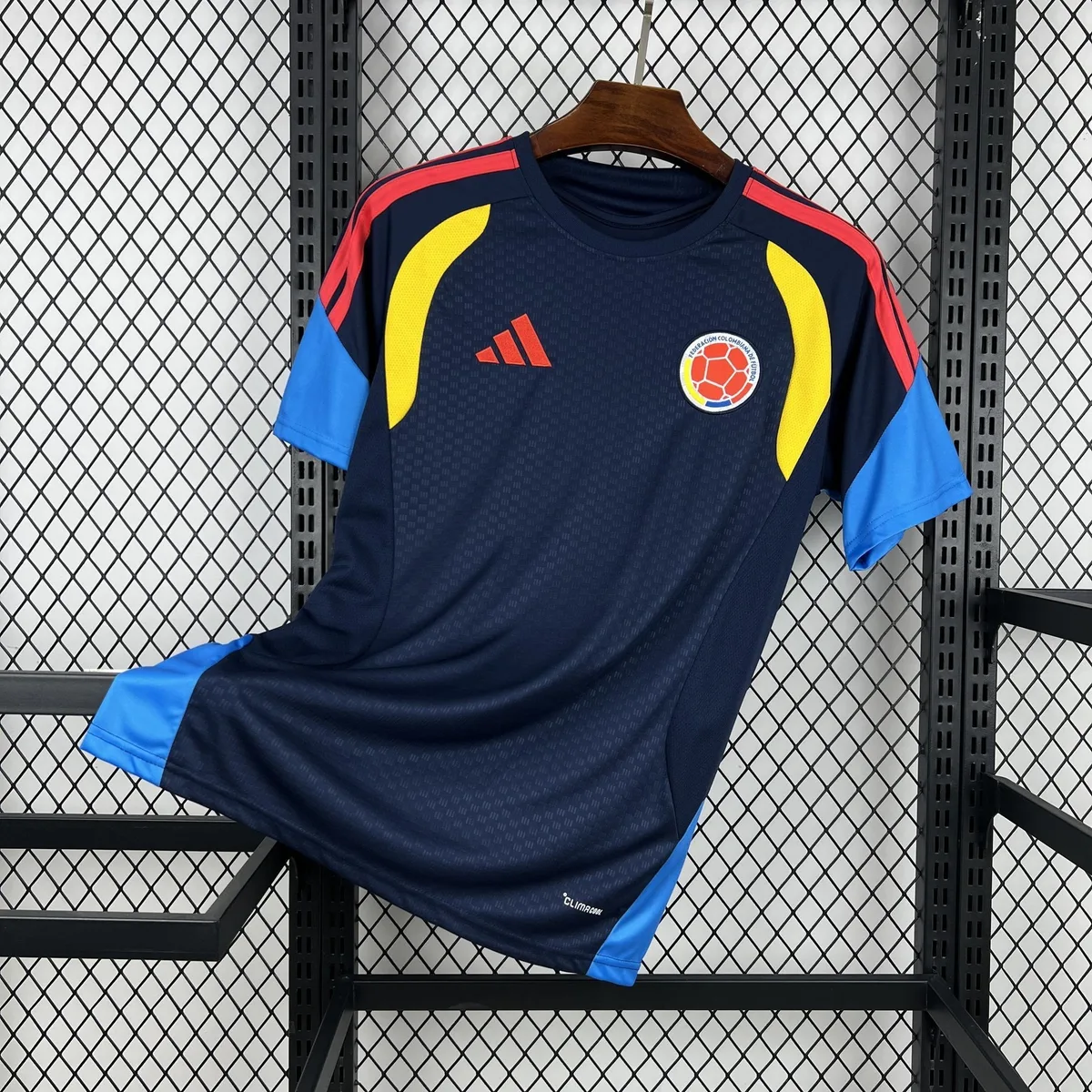 Mens Colombia 2026 World Cup Pre-Match Jersey 1, foto 1