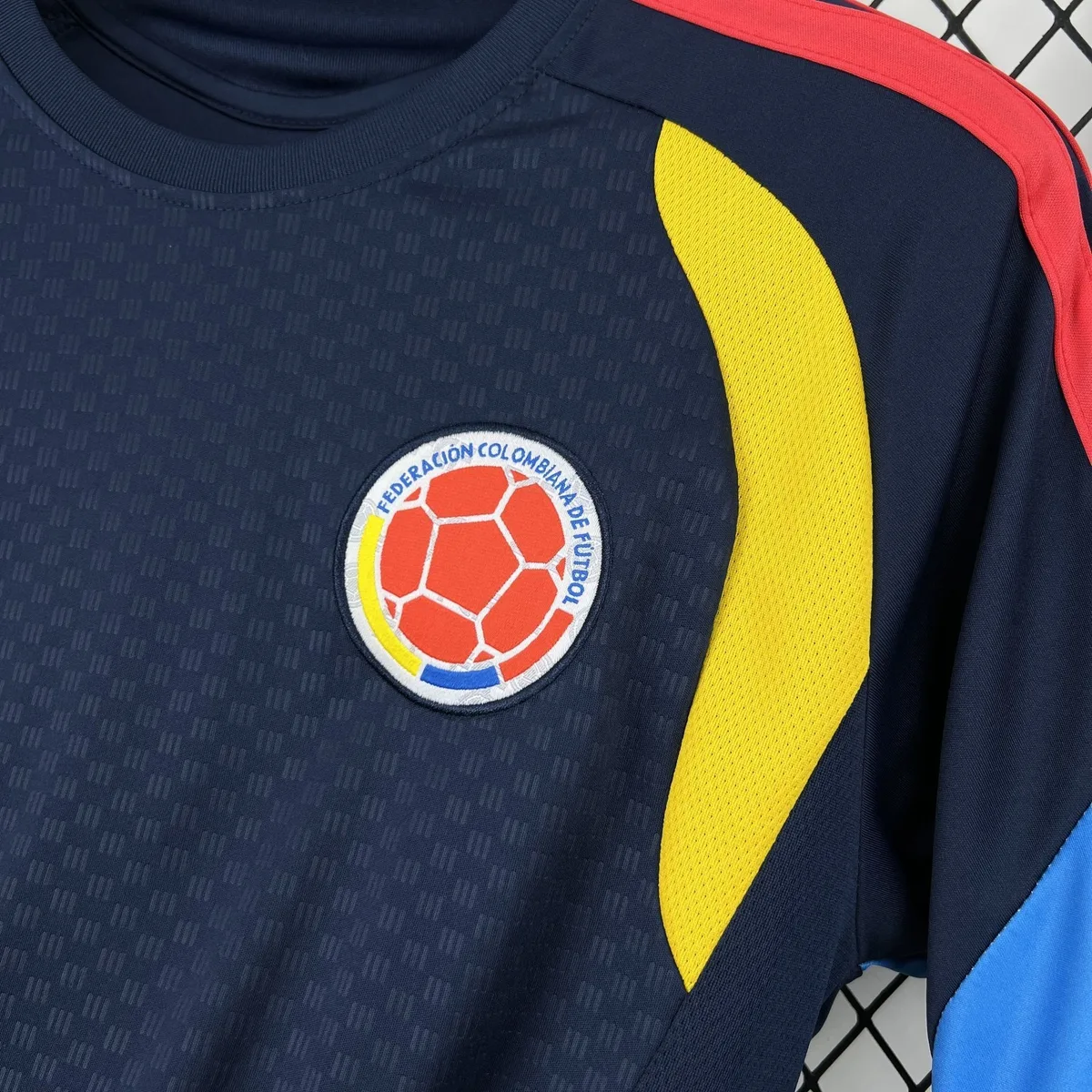 Mens Colombia 2026 World Cup Pre-Match Jersey 1, foto 4