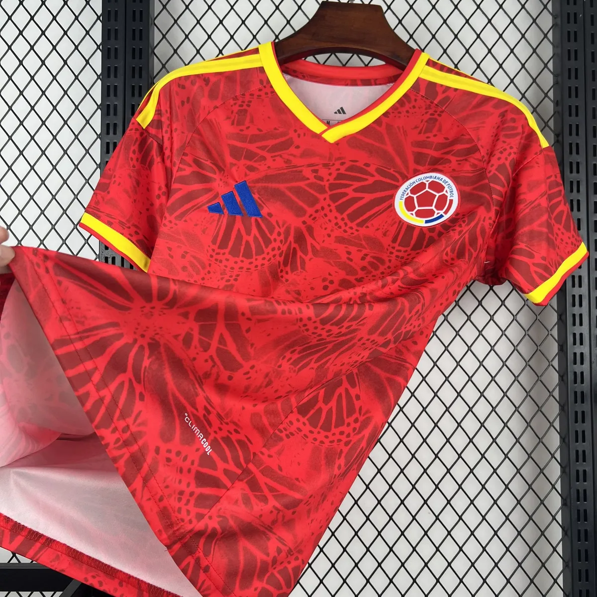 Mens Colombia 2026 World Cup Special Jersey, foto 3