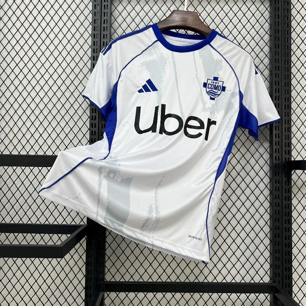 Mens Como 1907 2025/26 Away Jersey, foto 1