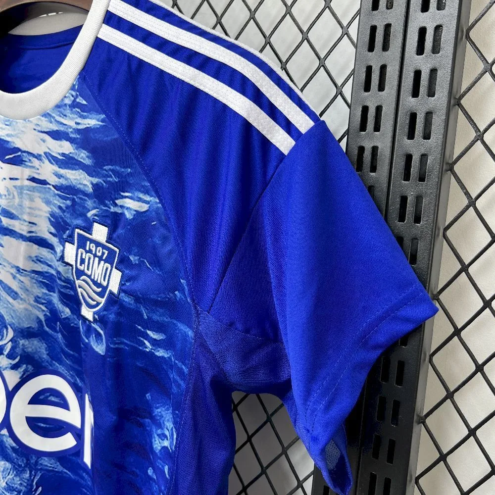 Mens Como 1907 2025/26 Home Jersey, foto 2