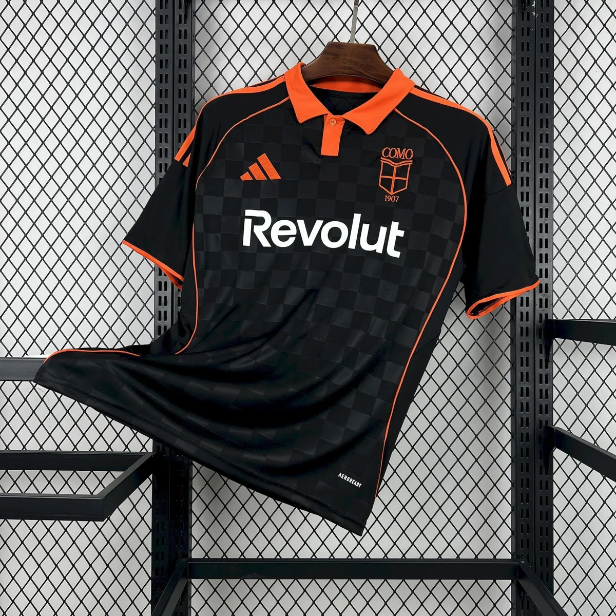 Mens Como 1907 2025/26 Third Jersey, foto 1