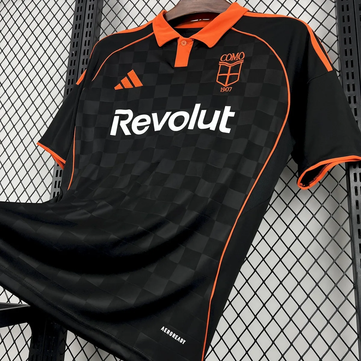 Mens Como 1907 2025/26 Third Jersey, foto 4