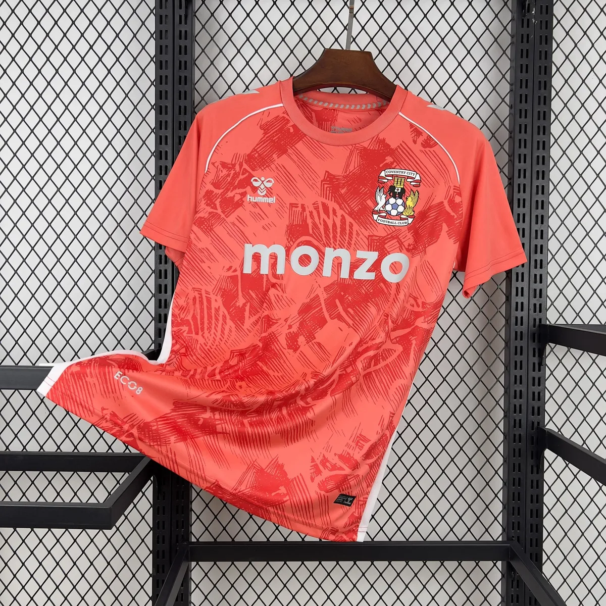 Mens Coventry City F.C. 2025/26 Away Jersey, foto 1