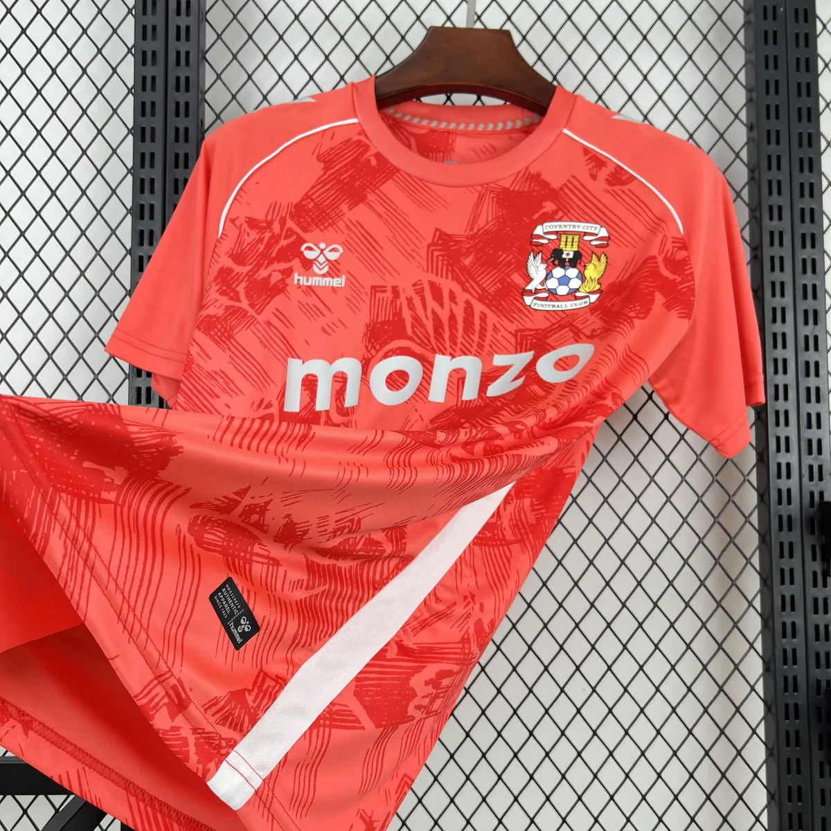 Mens Coventry City F.C. 2025/26 Away Jersey, foto 3