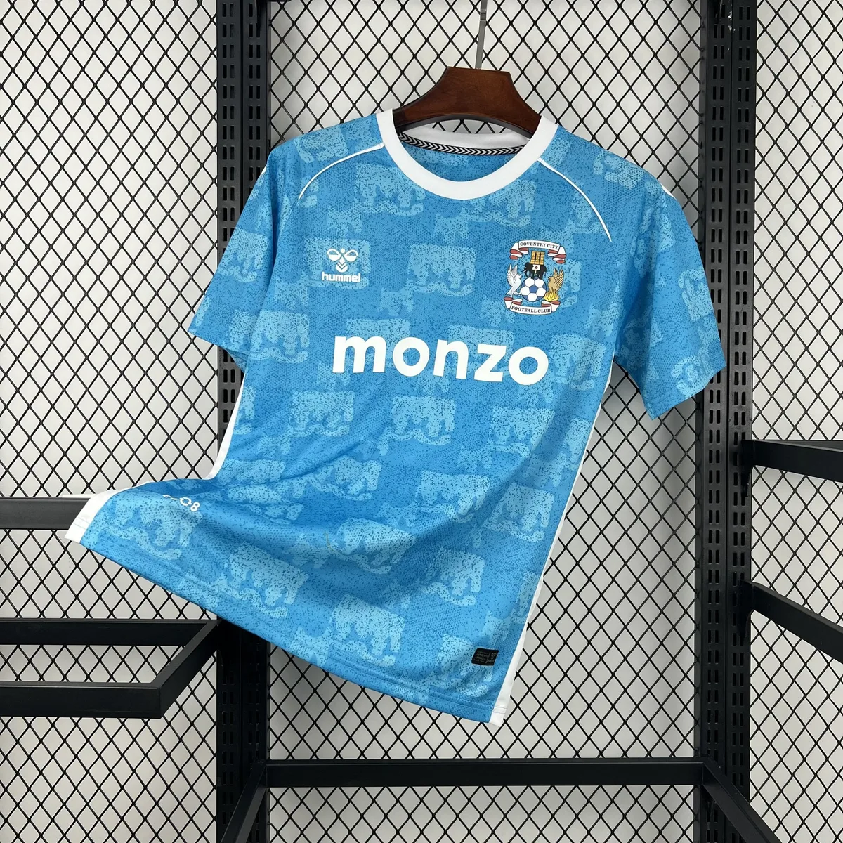 Mens Coventry City F.C. 2025/26 Home Jersey, foto 1