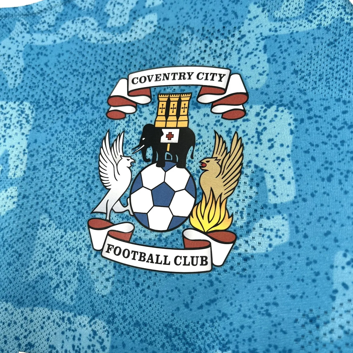 Mens Coventry City F.C. 2025/26 Home Jersey, foto 6