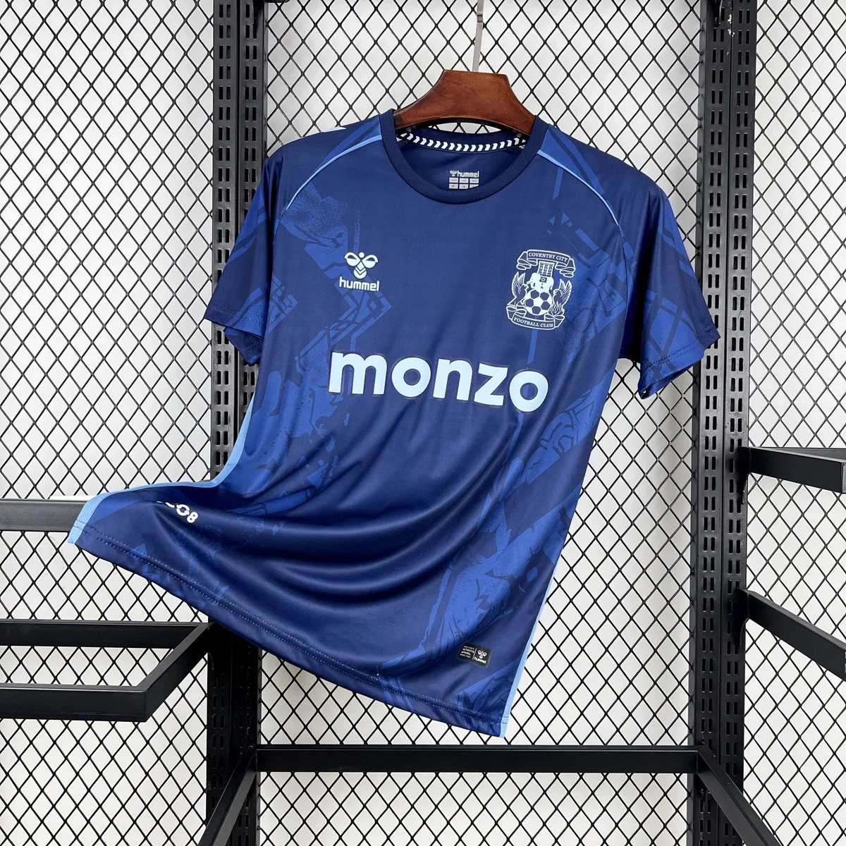 Mens Coventry City F.C. 2025/26 Third Jersey, foto 1