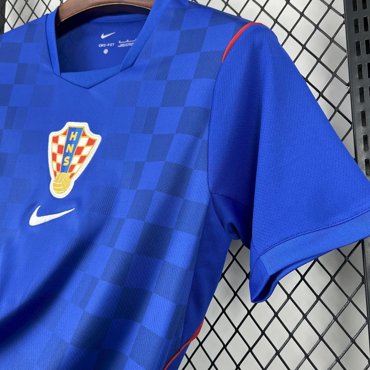 Mens Croatia 2026 World Cup Away Jersey, foto 5