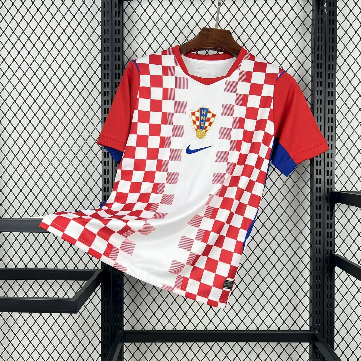 Mens Croatia 2026 World Cup Home Jersey, foto 1