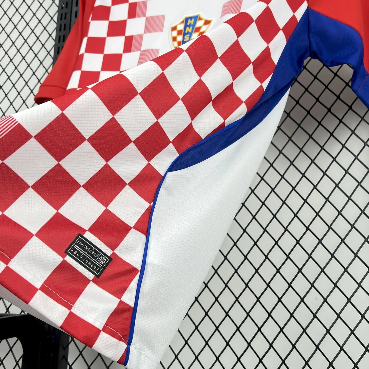 Mens Croatia 2026 World Cup Home Jersey, foto 3