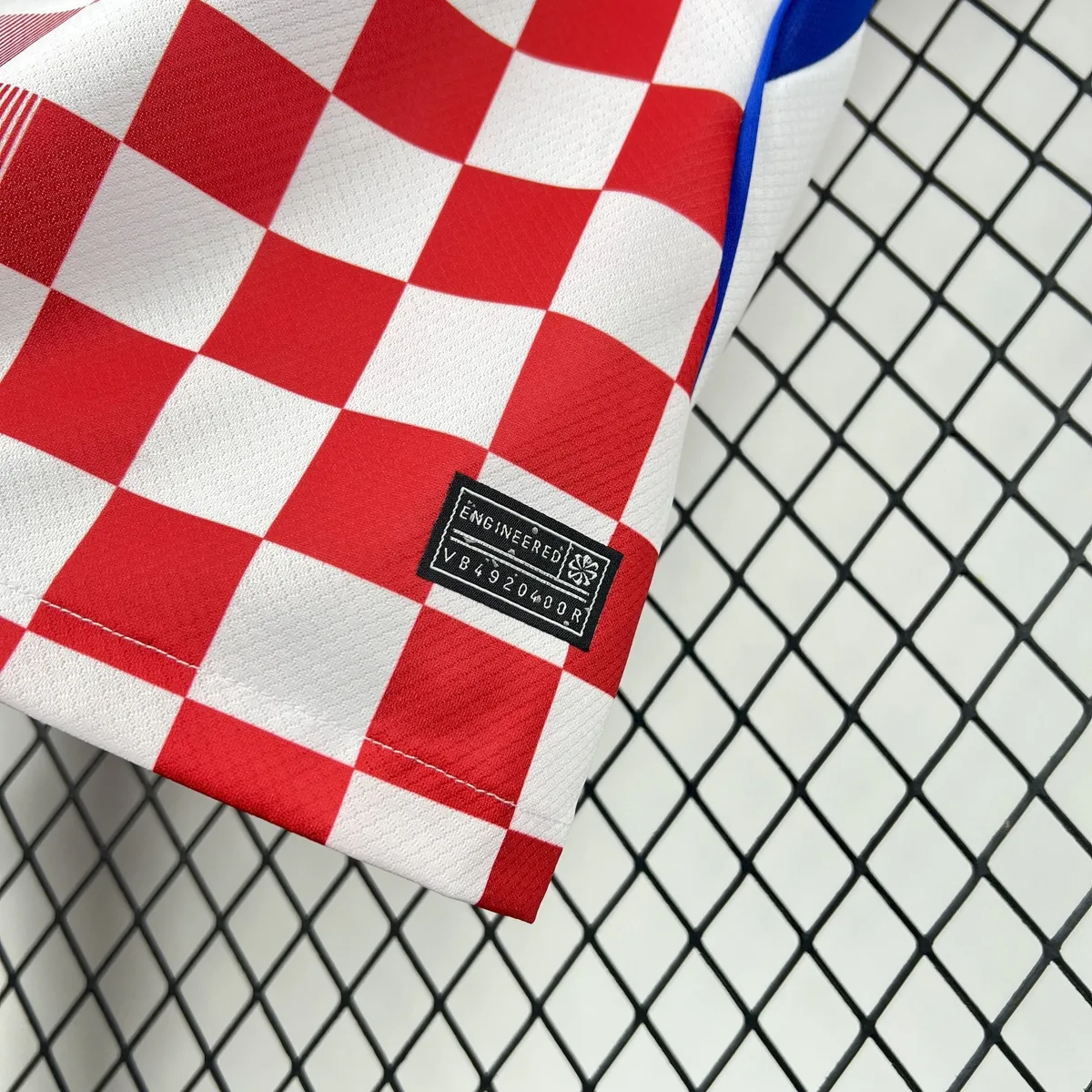 Mens Croatia 2026 World Cup Home Jersey, foto 4