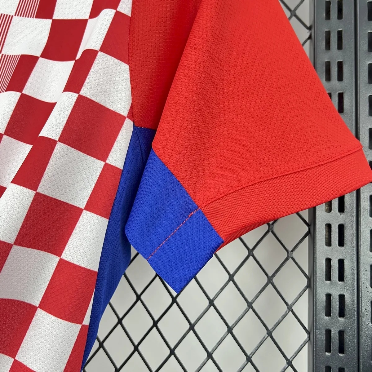 Mens Croatia 2026 World Cup Home Jersey, foto 5