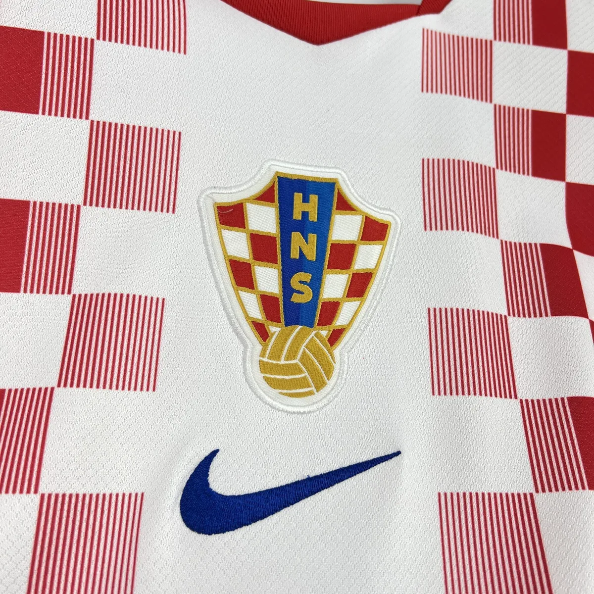 Mens Croatia 2026 World Cup Home Jersey, foto 6