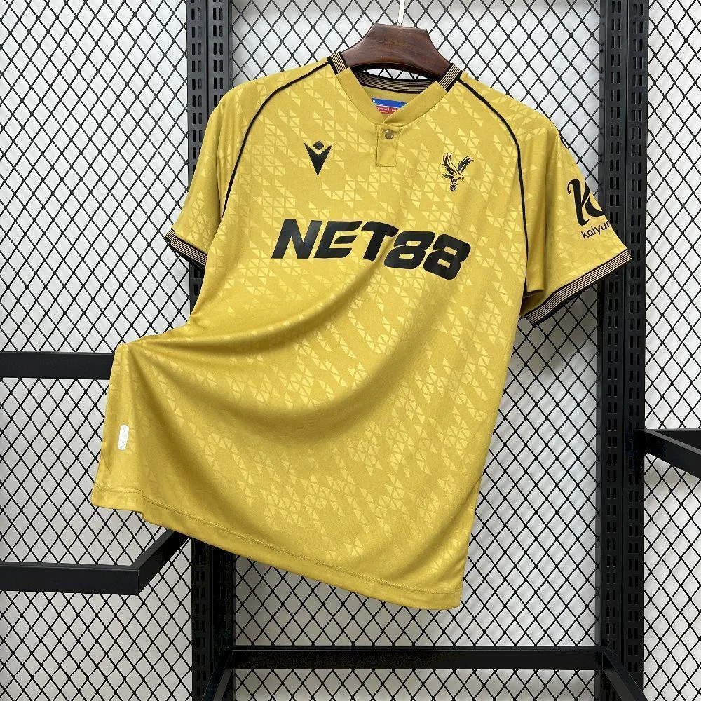 Mens Crystal Palace 2025/26 Third Jersey, foto 1